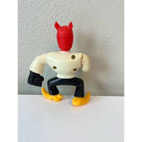 El Tigre White Pantera Action Figure McDonalds Toy Manny Rivera Nickelodeon 2008 - Picture 2 of 4